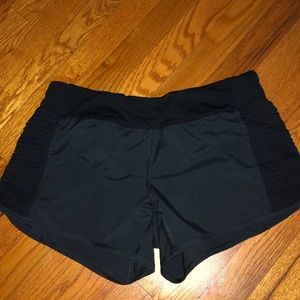 Lululemon running shorts!!!